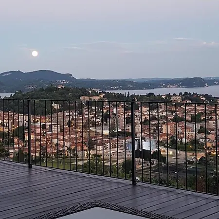 Mauro Vista Lago Con Piscina Prázdninový dům Verbania
