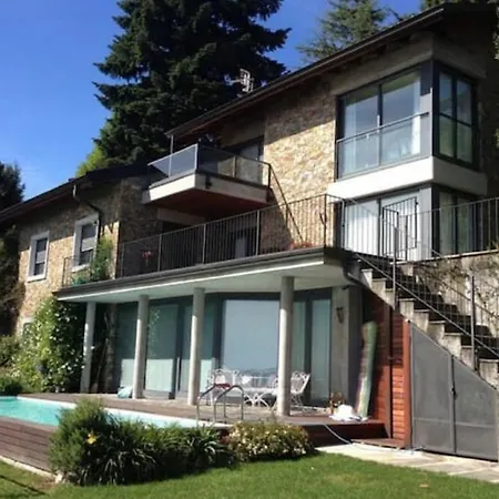 Mauro Vista Lago Con Piscina Prázdninový dům Verbania