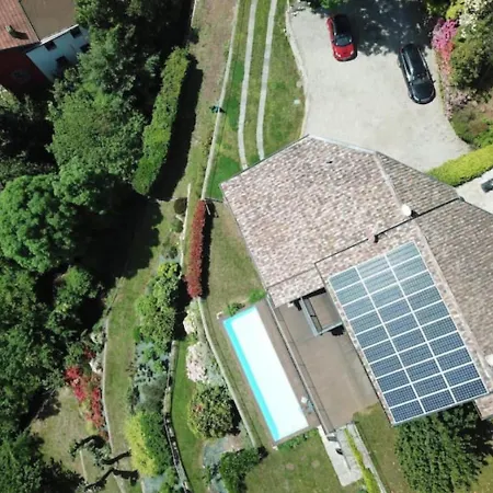 Mauro Vista Lago Con Piscina Prázdninový dům Verbania