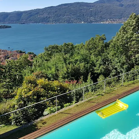 Prázdninový dům Mauro Vista Lago Con Piscina *